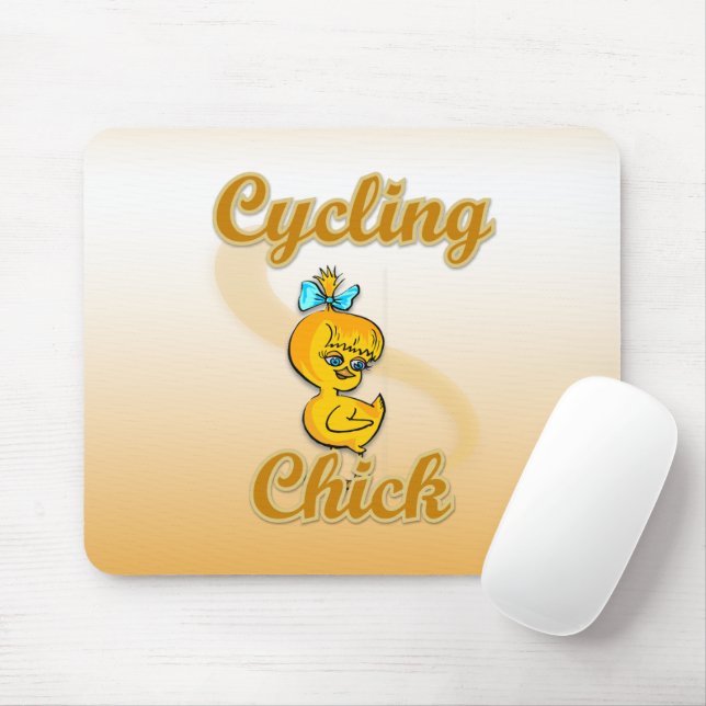Cyklande Chick Musmatta (Med mus)