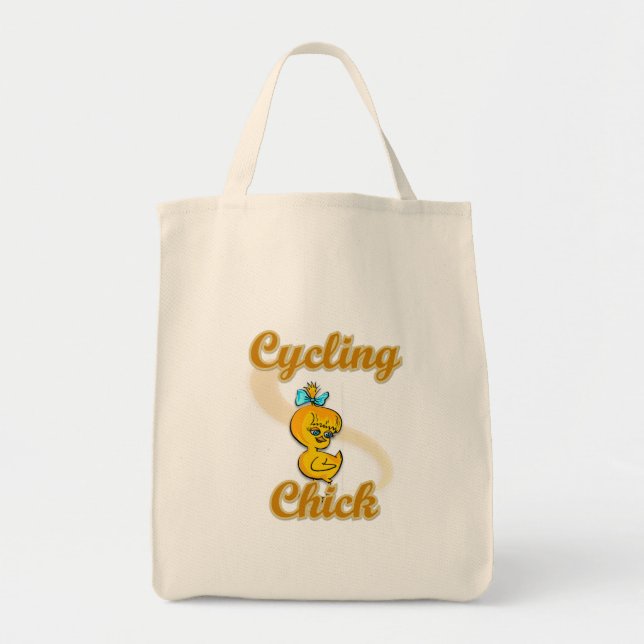 Cyklande Chick Tygkasse (Framsidan)
