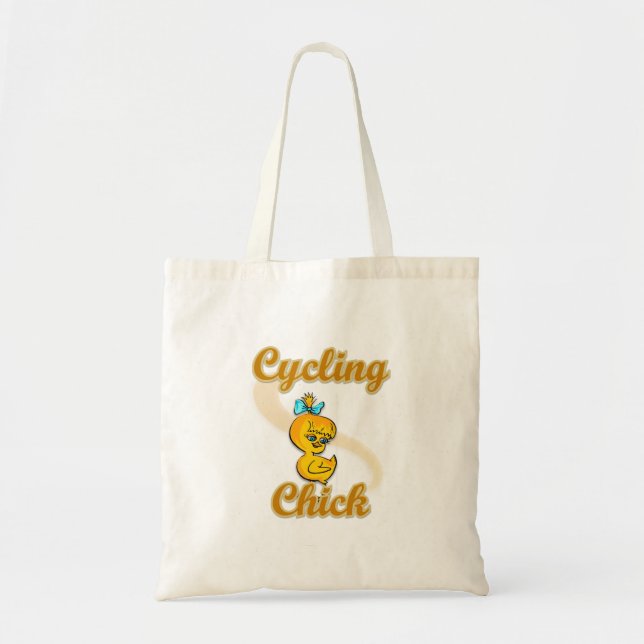 Cyklande Chick Tygkasse (Framsidan)
