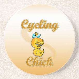 Cyklande Chick Underlägg