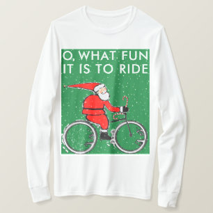Cyklande jul tröja