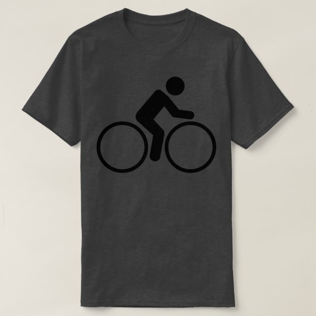 Cyklande logotyp t shirt (Design framsida)