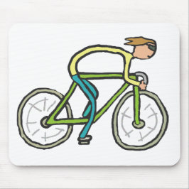 Cyklande Stickman Musmatta