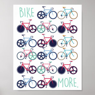 Cyklar Cykel Mer Cykel Cykelsport Cyklist Mtb Gif Poster