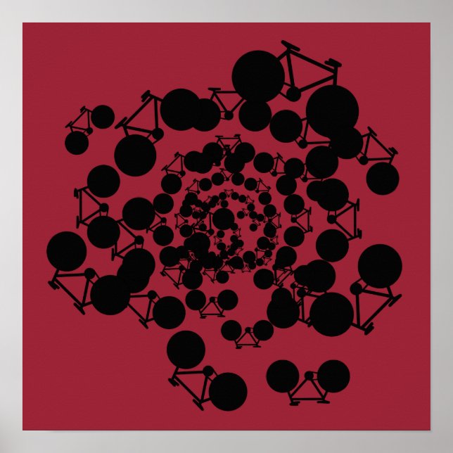 cyklar/cyklar coola decor poster (Framsidan)