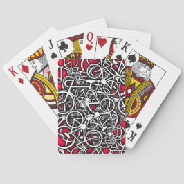 Cyklar, cyklar, ischipkort, Lotsa-cyklar Casinokort