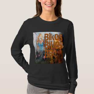 Cyklar, deppighet & BBQ-utslagsplatser Tee