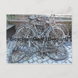 Cyklar, Gent (Belgien) Vykort