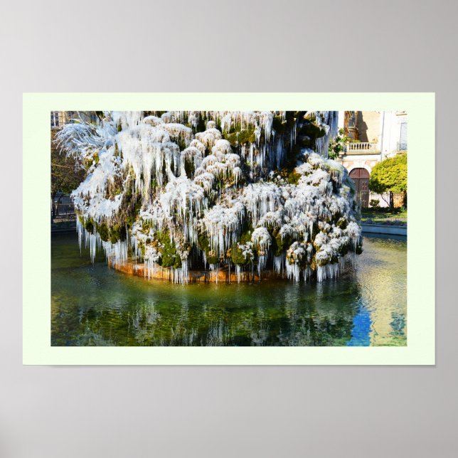 Cyklar i Montpellier Poster (Framsidan)