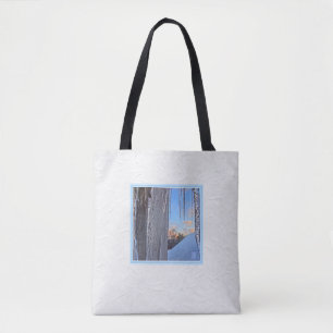 Cyklar i Sunrise Shoulder Tote Tygkasse
