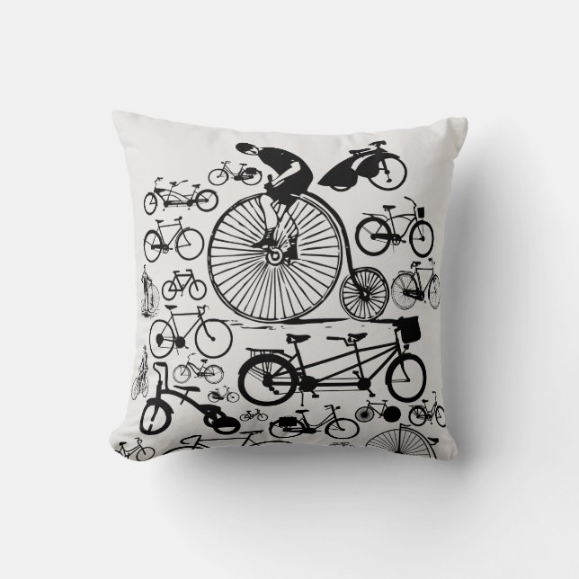 Cyklar Kudde (Framsida)
