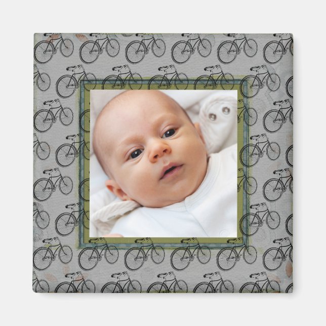 Cyklar Magnet (Framsidan)