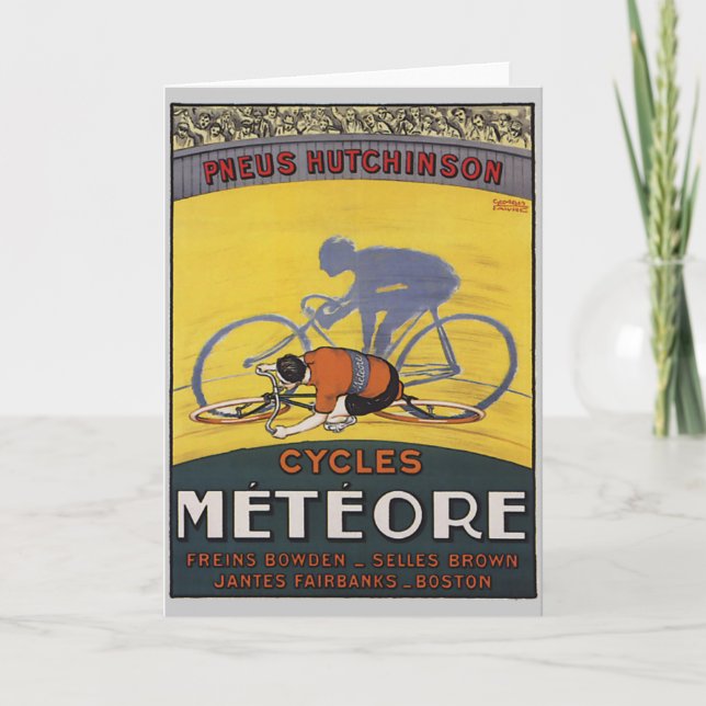 CYKLAR METEORE KORT (Framsida)