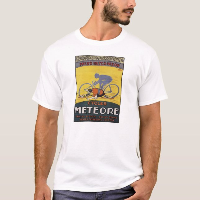 CYKLAR METEORE T-SHIRT (Framsida)