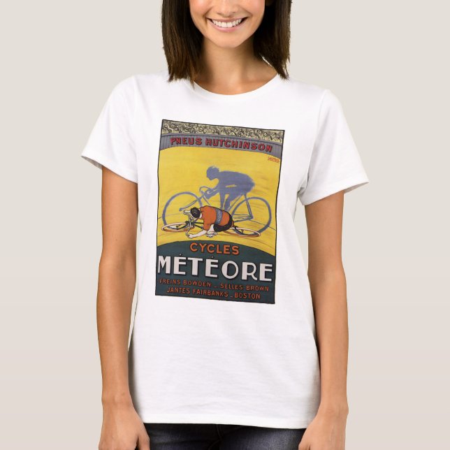 CYKLAR METEORE T-SHIRT (Framsida)