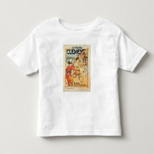 Cyklar milda Pre Sanktt-Gervais Tee Shirt
