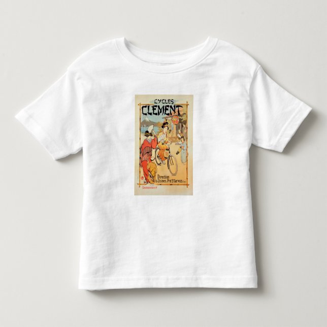Cyklar milda Pre Sanktt-Gervais Tee Shirt (Framsida)