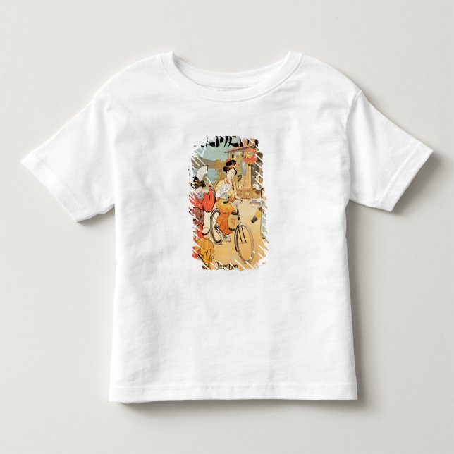 Cyklar milda Pre Sanktt-Gervais Tee Shirt (Framsida)