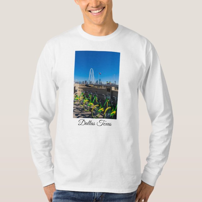 Cyklar och cyklar t shirt (Framsida)