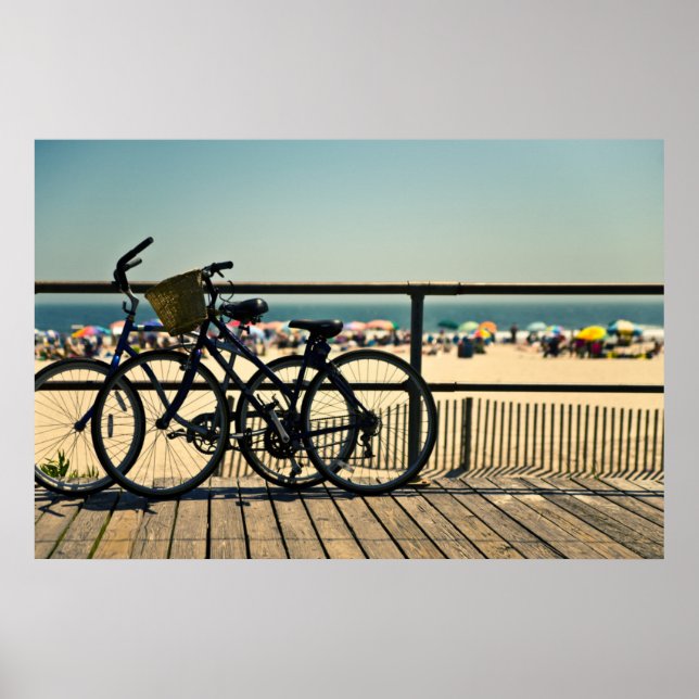 Cyklar på Boardwalden Poster (Framsidan)