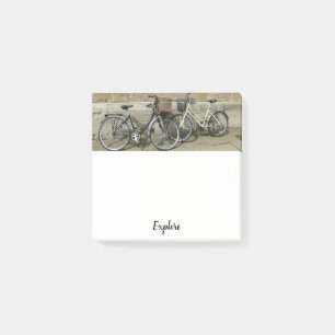 Cyklar på Europas torg Post-it Block