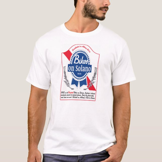 Cyklar på Solano T Shirt (Framsida)