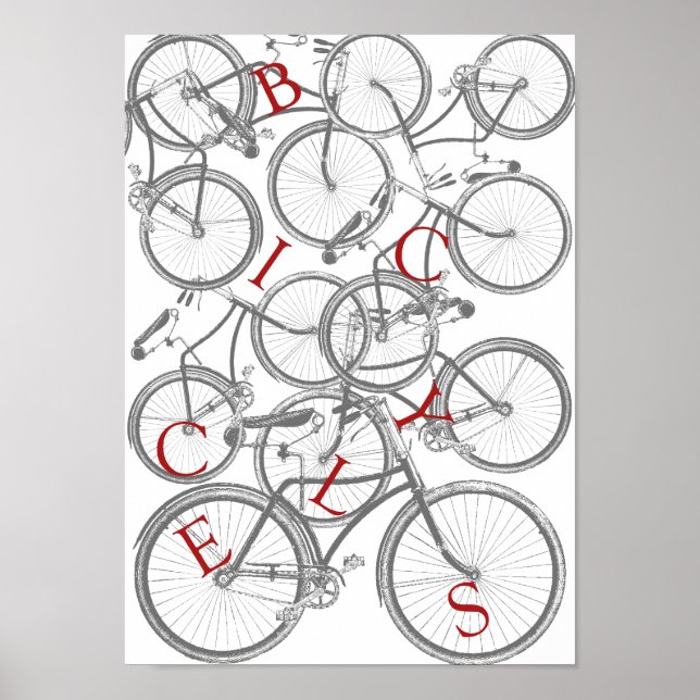 Cyklar Poster (Framsidan)