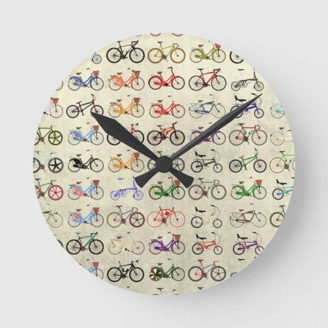 Cyklar Rund Klocka (Framsida)