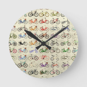 Cyklar Rund Klocka
