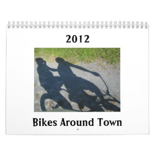 Cyklar runt om Townkalendern 2012 Kalender