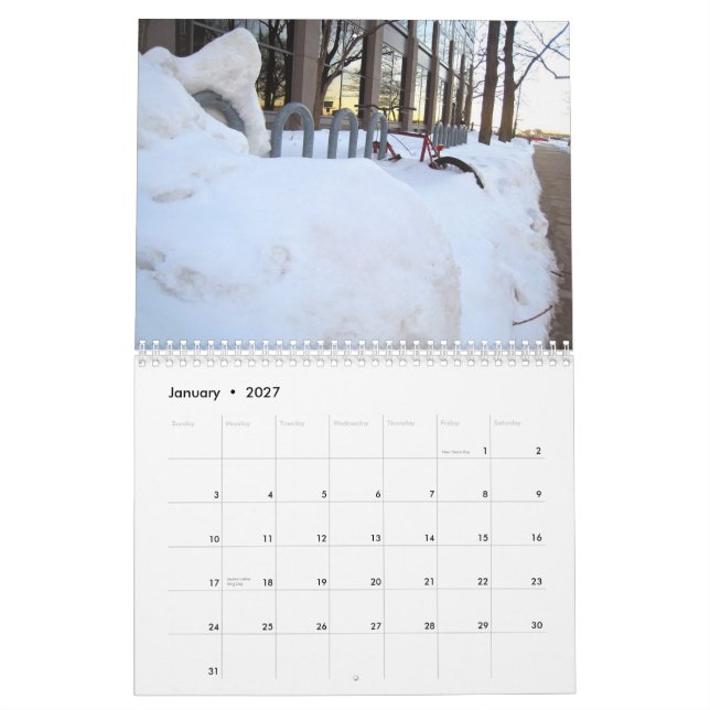 Cyklar runt om Townkalendern 2012 Kalender (Jan 2027)