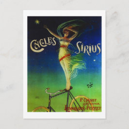 Cyklar Sirius-vykort Vykort