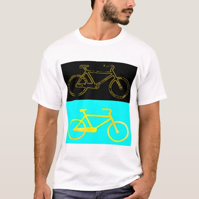 Cyklar T Shirt (Framsida)