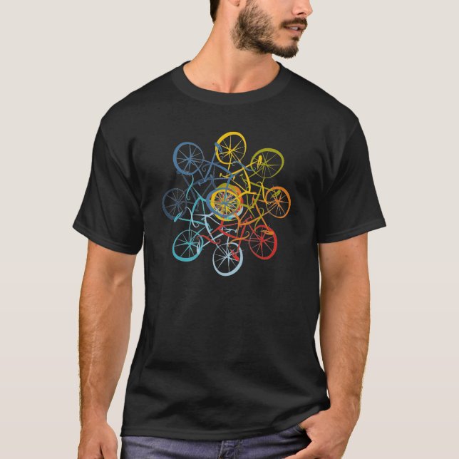 Cyklar Tee (Framsida)