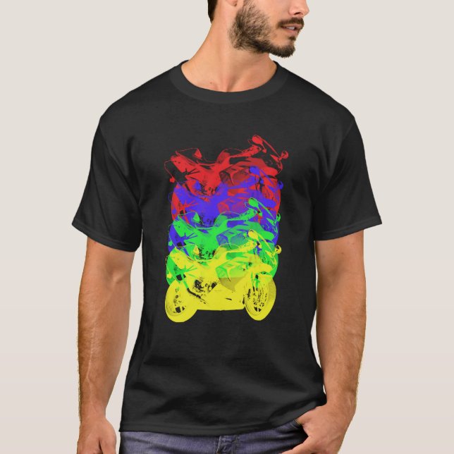 Cyklar Tee (Framsida)