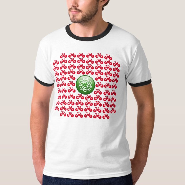 Cyklar Tee Shirt (Framsida)