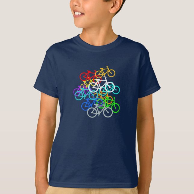Cyklar Tee Shirt (Framsida)
