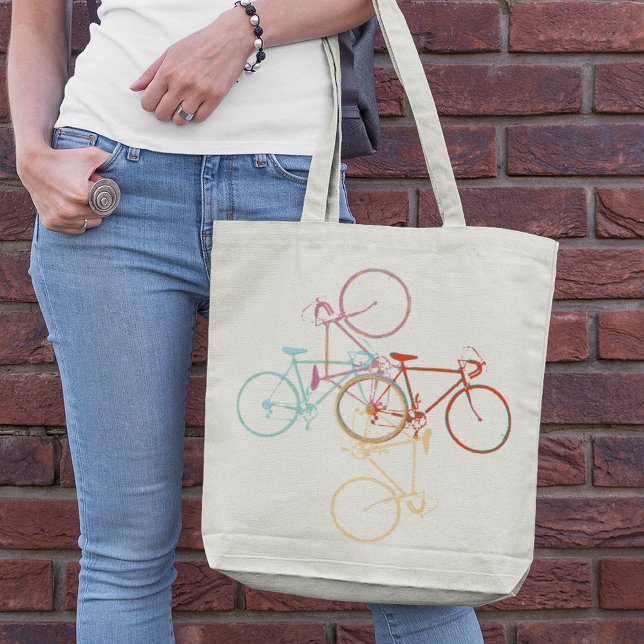 cyklar tygkasse (urban style tote)