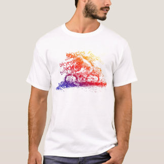 Cyklar uppsättningen dig fritt… t shirt