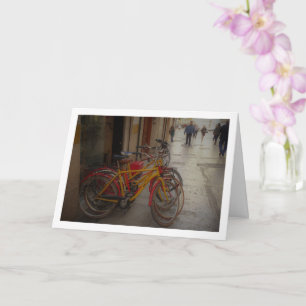 Cyklar, Valencia City, Spanien Kort