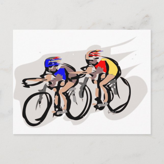 Cyklar Vykort (Framsida)