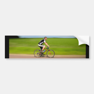 Cykler - Bumper-etikett Bildekal