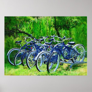Cykler Fire Island Poster