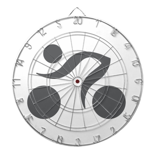 Cykler-Freak Darttavla (Framsidan)