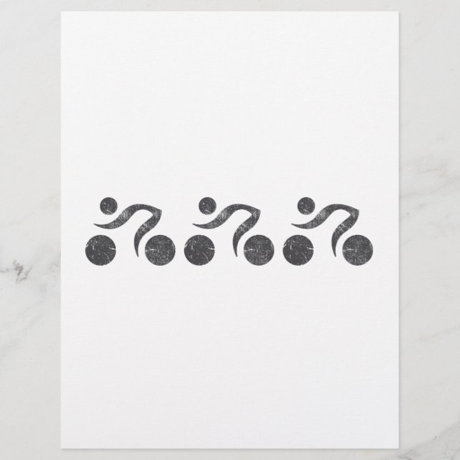 Cykler i Grått (Framsida)