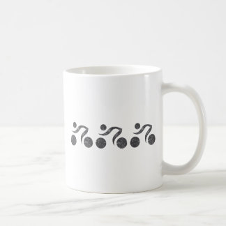 Cykler i Grått Kaffemugg