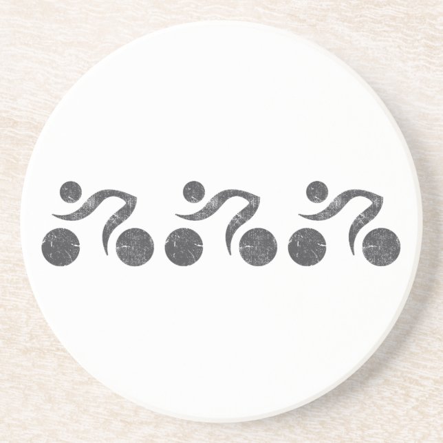 Cykler i Grått Underlägg (Framsidan)