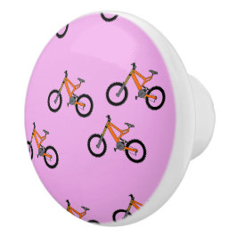 Cykler mönster på rosa knopp