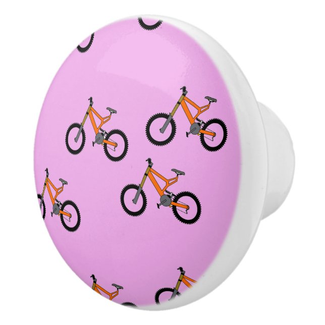 Cykler mönster på rosa knopp (Höger)