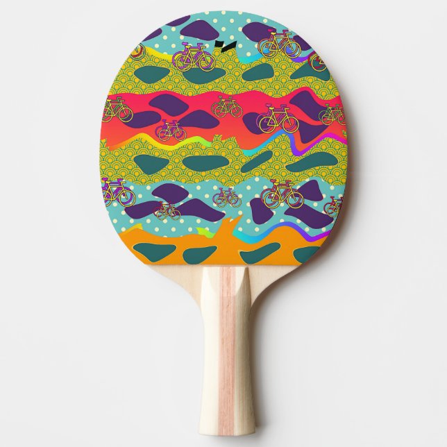 Cykler, Roligt Pingisracket (Framsidan)
